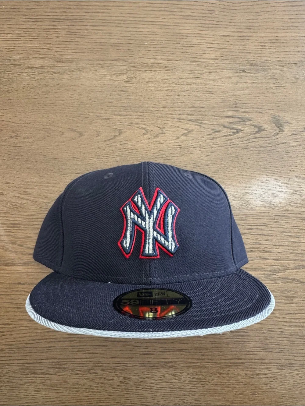 New Era Fitted Hat NY Yankees